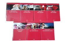 Krimi Rot - 7 Bände -