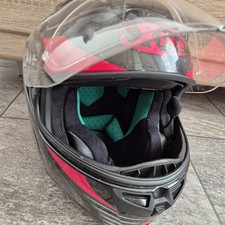 Neuwertiger Carbon Klapphelm