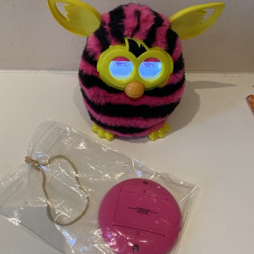 Furby boom rosa schwarze - furby,