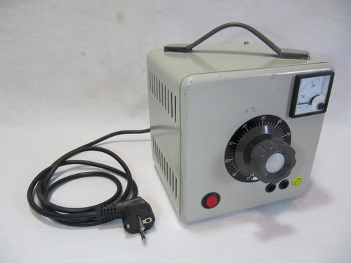 Stelltrafo 240v 2a - 240v,