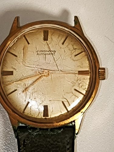 Alte junghans automatik uhr - automatik,