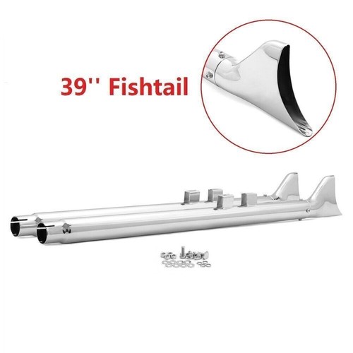 Fishtail auspuff exhaust - 39,