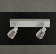 Deckenleuchte Honsel Aluminiu Nickel Matt 2xGU10 Lange 36 cm