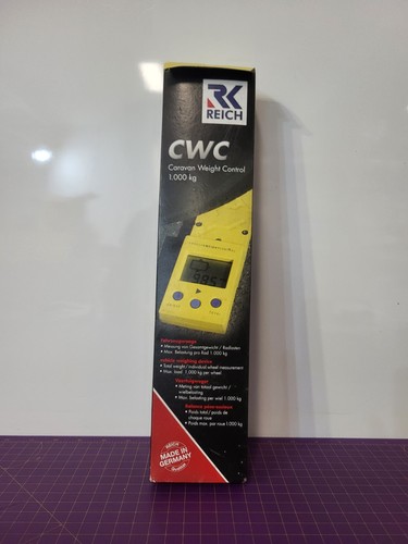 Reich caravan waage cwc - waage,
