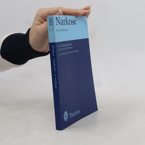 Narkose eine einführung 4 - narkose:,
