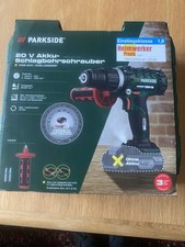 Parkside Schlagbohrschrauber 20 Volt PABSA 20-Li C3; Nagelneu; Sologerät