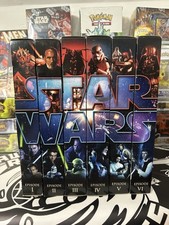 Star Wars Blu-Ray Gedenkfiguren Sammlung Komplettsatz Episoden I-VI 