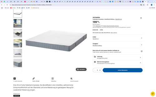 Komplett neue ikea möbel - ikea,