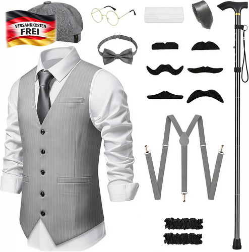 20er jahre kostüm set - kostüm, für