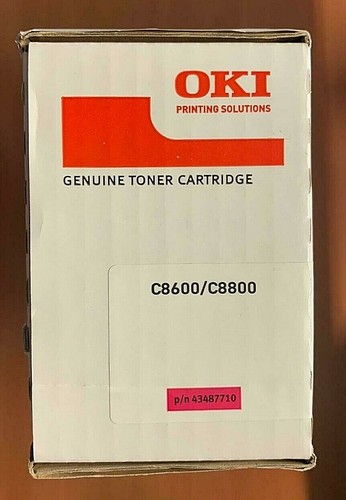 Oki 43487710 toner magenta - oki,