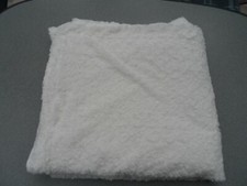 Florenza Kuscheldecke XXL  220 x 200 cm weiß Neuwertig