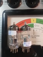 2 XRÖHREN PC86 PHILIPS GOLD