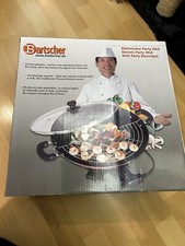 Elektrischer Party Wok- Bartscher