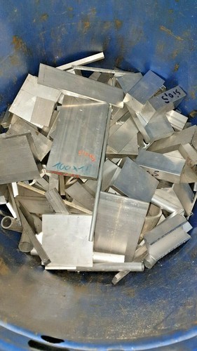Alu aluminium reststücke - aluminium, en