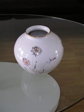 Rosenthal Kleine Vase Blumenvase Small Flower Vase Weiß White Blumen Flowers (1)