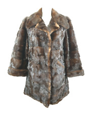 H22) Luxus Damen Nerzmantel Pelzmantel Gr. 40 / 42 Nerz Jacke Echt Pelz