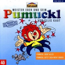CD * PUMUCKL 40 : SIEHT ALLES / SETZT SICH NICHT DURCH # NEU OVP !