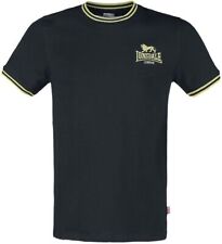 Lonsdale London T-Shirt Herren DUCANSBY schwarz Basics, Streetwear