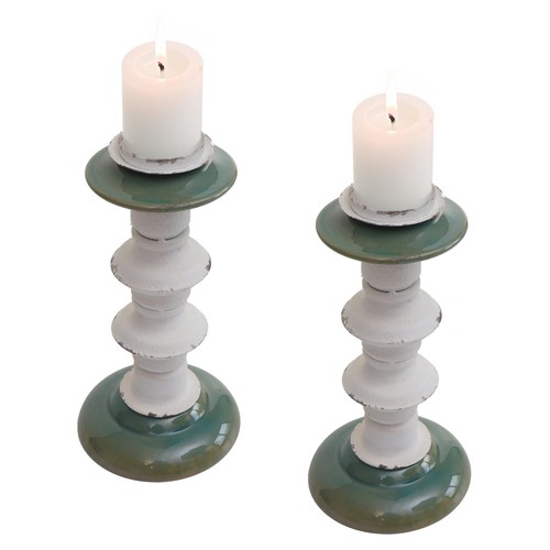 2er set kerzenständer - 2er-set,