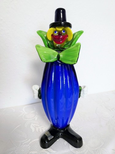 Glasfigur clown cm - clown,, 30