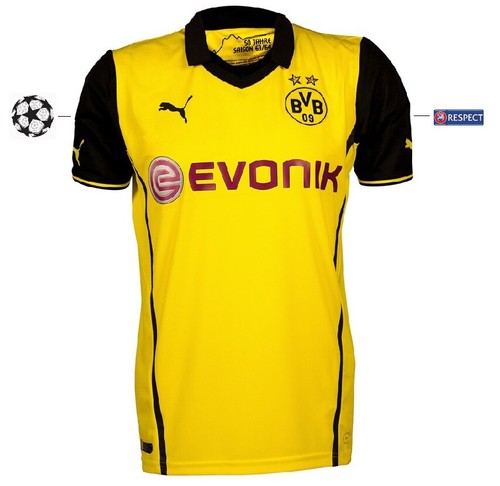 Trikot puma borussia dortmund - borussia,