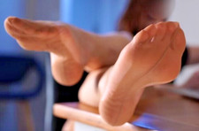 Fully Fashioned Stockings Straps-Strümpfe  Gr. S-M schickes Braun Sohle und Naht