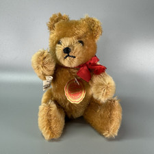 Vtg HERMANN Mohair 7" Teddy
