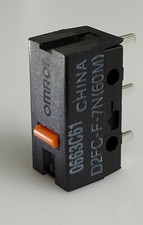 OMRON D2FC-F-7N(60M) Mikroschalter Taster schneller Versand aus DE
