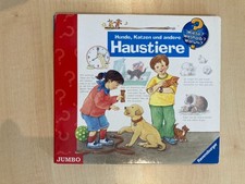 Hunde, Katzen und andere Haustiere von Wieso? Weshalb? Warum? | CD | Zustand gut