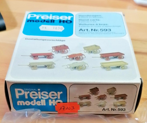 Preiser bausatz 593 - preiser,