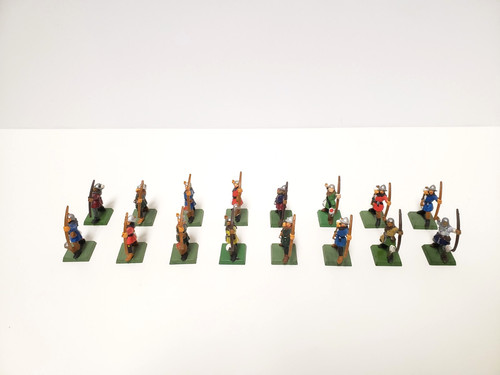 Bretonnian archers bowmen - bretonnian,