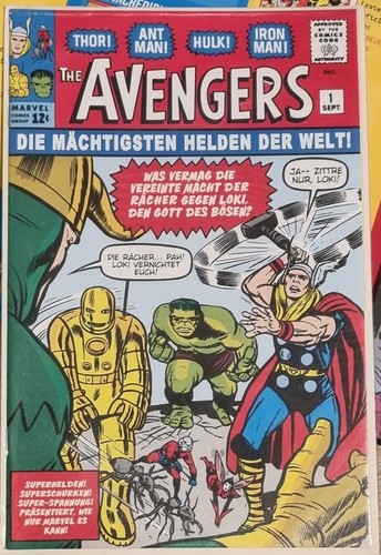 The avengers - #1, (die