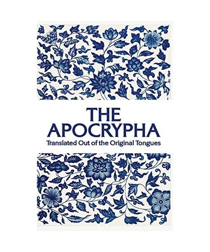The apocrypha translated out - apocrypha:,