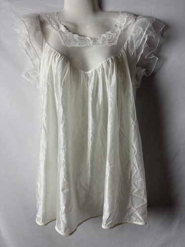 Negligee creme 36 - negligee, gr.