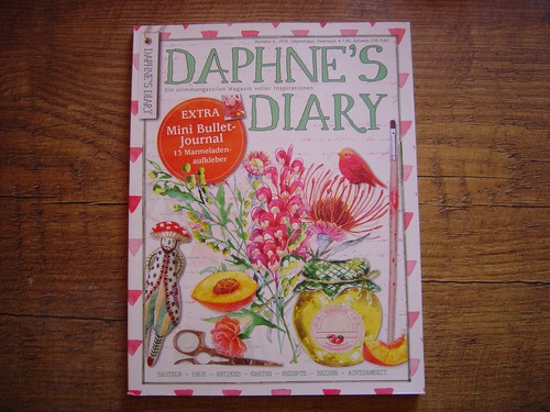 Daphne diary 6 aus 2018 - daphne`s,