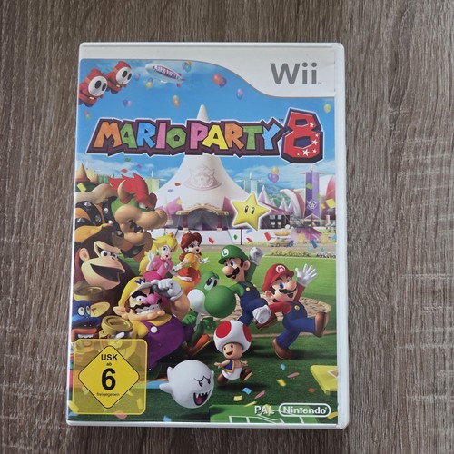 Mario party - mario, wii)