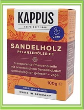 Kappus Sandelholz-Stückseifen