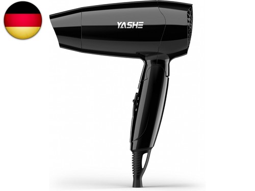 Klappbarer mini haartrockner - klappbarer,