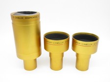 3x Schneider-Kreuznach Kino Objektiv ES Cinelux Anamorphic 2x MC 2/37,5mm 2/40mm