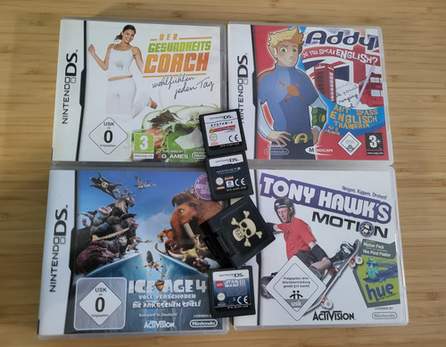 Nintendo spiele paket 7 - paket,