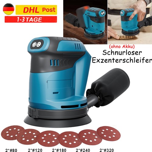 Akku exzenterschleifer - akku,
