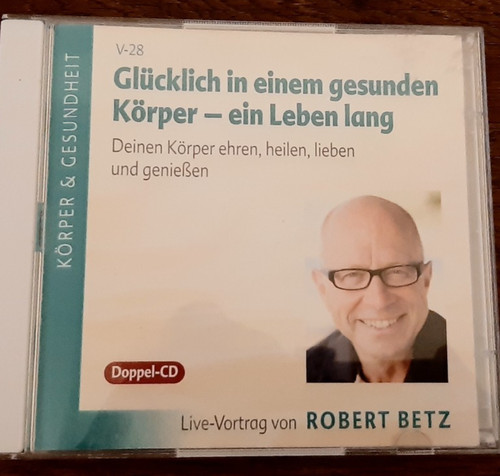 Robert betz glücklich in - robert, cd