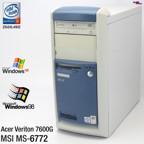 Acer veriton 7600g msi 6772 - acer,