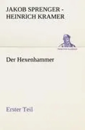 Der hexenhammer erster teil - der,