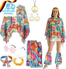 Hippie Kostüm Damen, 60 Er