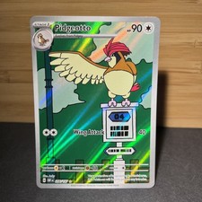 Pokémon TCG Pidgeotto OBF 208