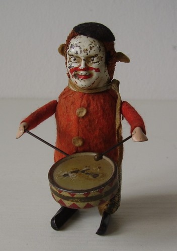Antike tanz figur - figur, schuco