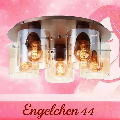 Deckenlampe deckenleuchte 5flg - deckenlampe,