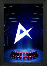 Anime gerahmtes Wandbild