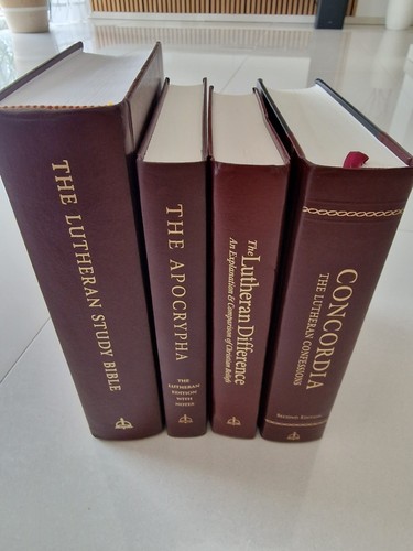Lutherische studienbibel - lutherische,